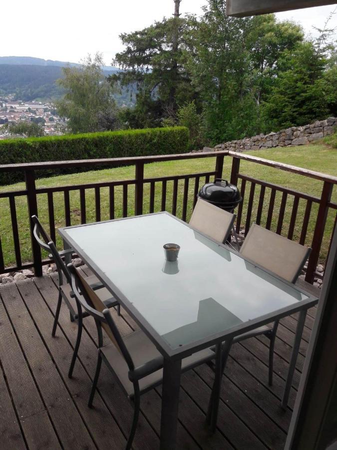 Le Lougo Apartment Gerardmer Luaran gambar