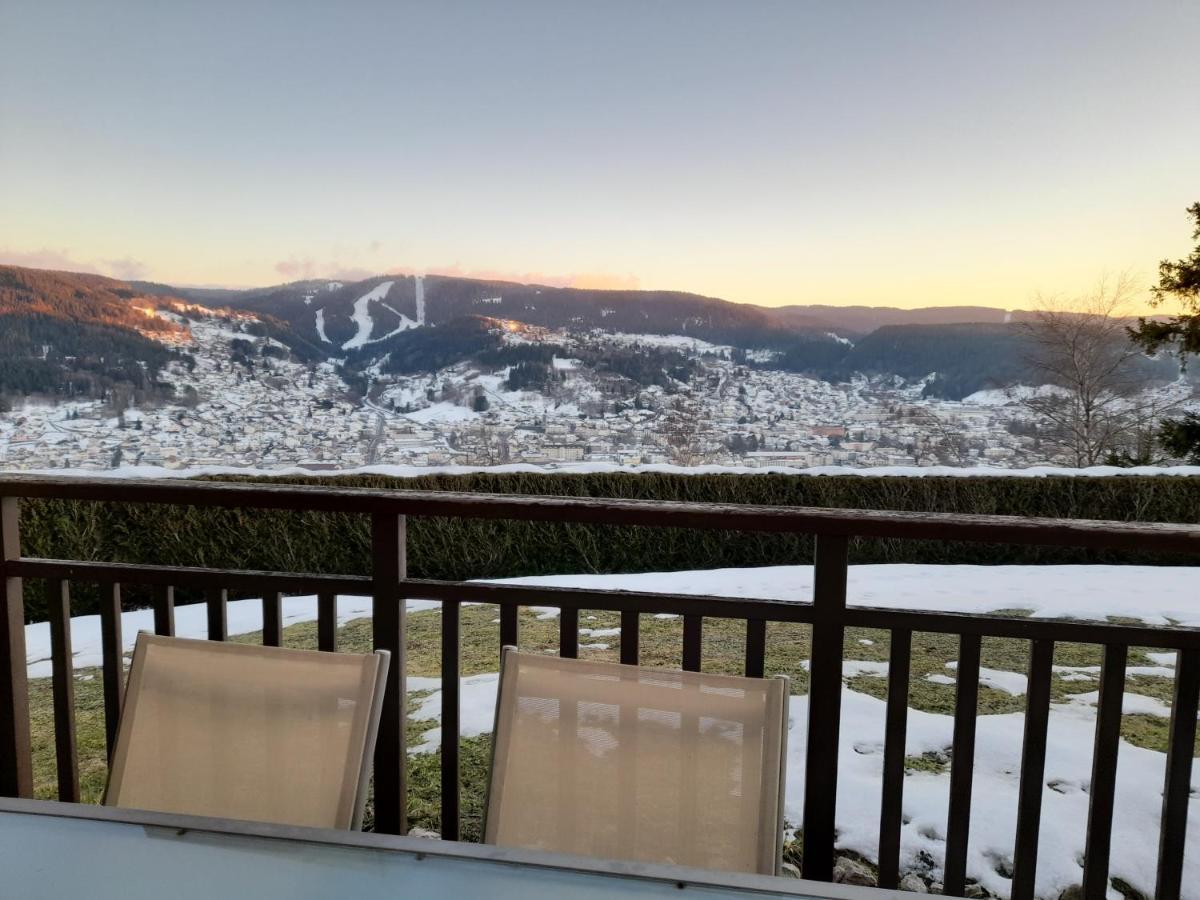 Le Lougo Apartment Gerardmer Luaran gambar